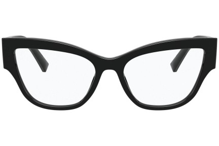 Glasses Dolce & Gabbana DG3378 501 Cat Eye Schwarz