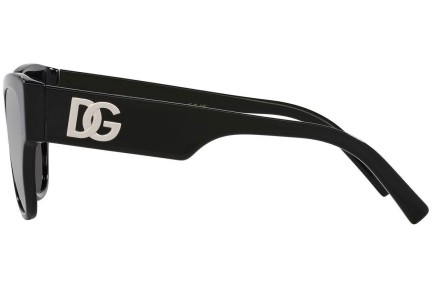 Sonnenbrille Dolce & Gabbana DG4449 501/87 Cat Eye Schwarz