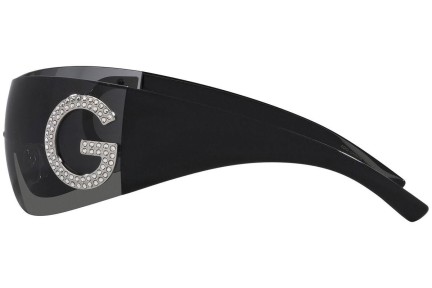 Sonnenbrille Dolce & Gabbana DG2298B 05/87 Monoscheibe | Shield Schwarz