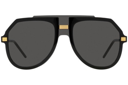 Sonnenbrille Dolce & Gabbana DG6195 501/87 Pilot Schwarz