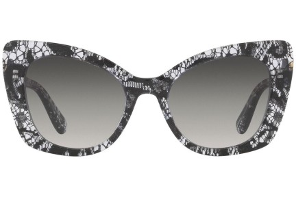 Sunglasses Dolce & Gabbana DG4405 32878G Cat Eye Mehrfarbig