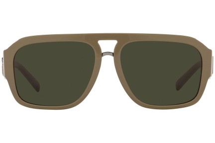 Sonnenbrille Dolce & Gabbana DG4403 332982 Pilot Braun