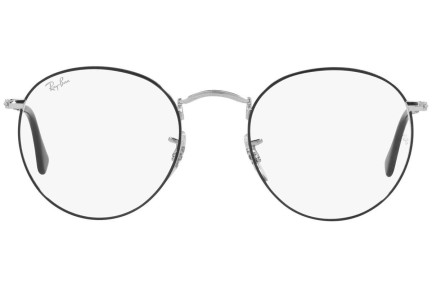 Brillen Ray-Ban Round Metal Classic RX3447V 2861 Rund Silber