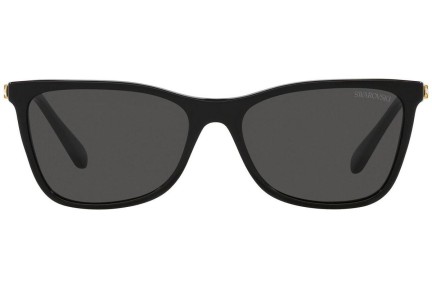 Sonnenbrille Swarovski SK6004 100187 Rechteck Schwarz