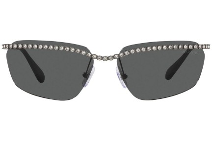 Sonnenbrille Swarovski SK7001 400987 Besondere Silber