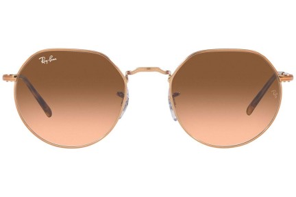 Sunglasses Ray-Ban Jack RB3565 9035A5 Rund Braun