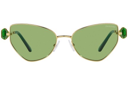 Sonnenbrille Swarovski SK7003 4004/2 Besondere Gold