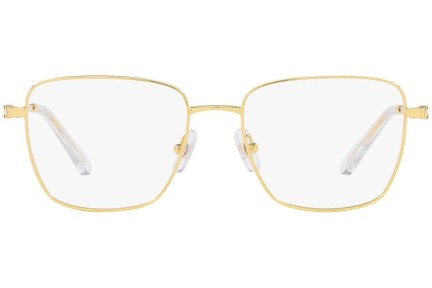 Glasses Swarovski SK1003 4004 Quadratisch Gold