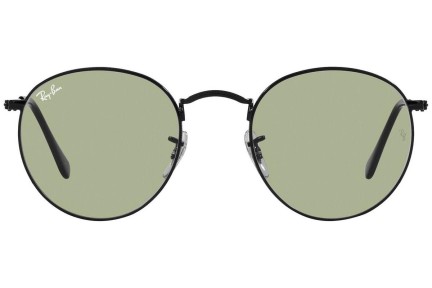 Sonnenbrille Ray-Ban Round Metal RB3447 002/52 Rund Schwarz