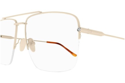 Glasses Gucci GG1415O 003 Rechteck Gold