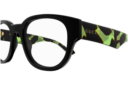 Brillen Gucci GG1429O 003 Oval Schwarz