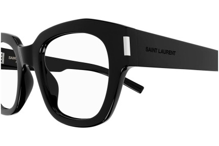 Brillen Saint Laurent SL640 001 Quadratisch Schwarz