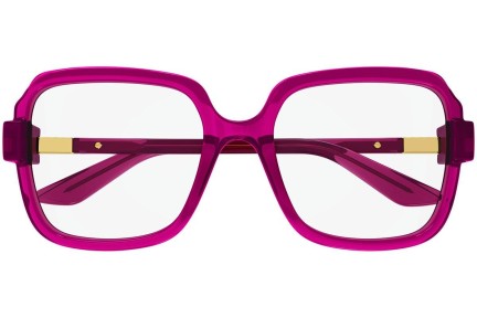 Glasses Gucci GG1433O 003 Quadratisch Rosa