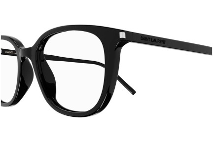 Brillen Saint Laurent SL644/F 001 Quadratisch Schwarz