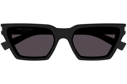 Sonnenbrille Saint Laurent SL633CALISTA 001 Cat Eye Schwarz