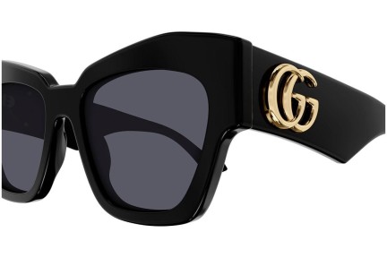 Sonnenbrille Gucci GG1422S 001 Cat Eye Schwarz