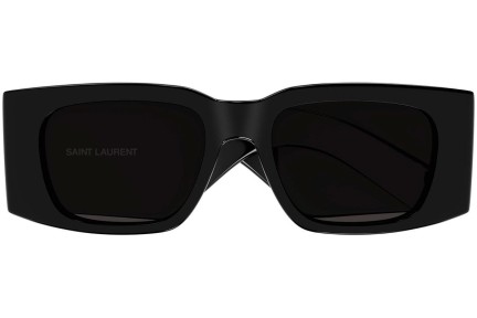 Sonnenbrille Saint Laurent SL654 001 Quadratisch Schwarz