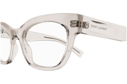 Glasses Saint Laurent SL643 008 Cat Eye Kristall