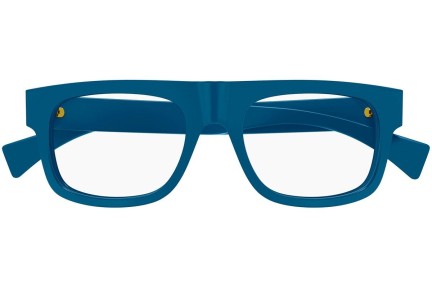 Brillen Gucci GG1137O 004 Flat Top Blau