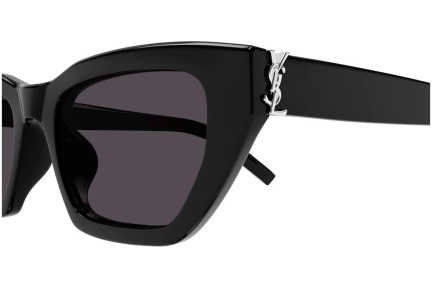 Sonnenbrille Saint Laurent SLM127/F 001 Cat Eye Schwarz