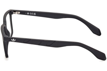 Glasses Adidas Originals OR5077 001 Rechteck Schwarz