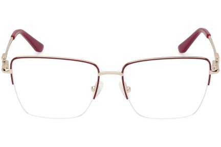 Glasses Guess GU2976 071 Quadratisch Rot