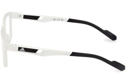 Glasses Adidas Sport SP5056 026 Rechteck Weiß