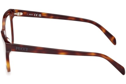 Glasses Emilio Pucci EP5242 053 Quadratisch Havanna