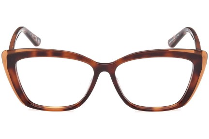 Glasses Guess GU2977 052 Quadratisch Havanna