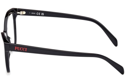 Glasses Emilio Pucci EP5241 001 Cat Eye Schwarz