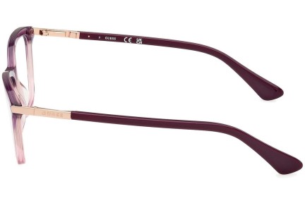 Glasses Guess GU2880 083 Cat Eye Lila