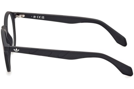 Glasses Adidas Originals OR5075 001 Rund Schwarz