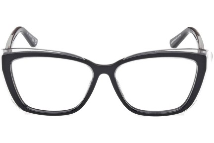 Glasses Guess GU2977 005 Quadratisch Schwarz