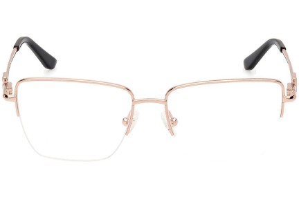 Glasses Guess GU2976 028 Quadratisch Rosa