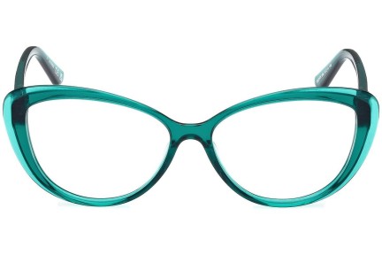 Glasses Guess GU2978 096 Cat Eye Grün