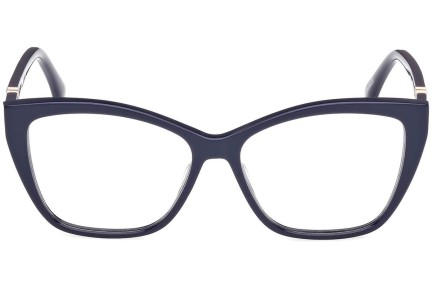 Glasses Max Mara MM5036 090 Quadratisch Blau