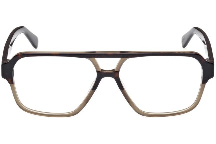 Glasses Guess GU50093 056 Pilot Havanna