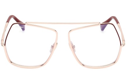 Glasses Max Mara MM5118-B 028 Besondere Gold