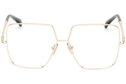 Glasses Max Mara MM5120 032 Groß Gold