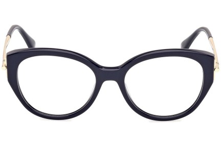 Glasses Max Mara MM5116 090 Rund Blau