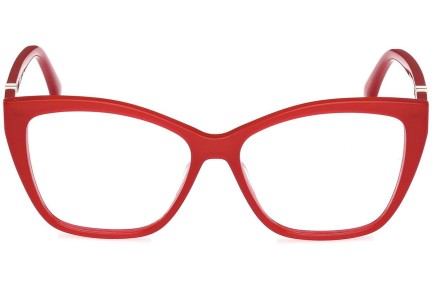 Brillen Max Mara MM5036 66A Quadratisch Rot