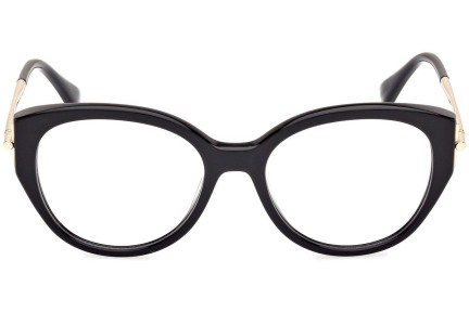 Glasses Max Mara MM5116 001 Rund Schwarz