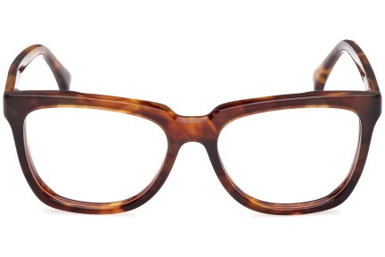 Glasses Max Mara MM5115 053 Quadratisch Havanna