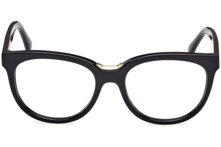 Glasses Max Mara MM5110 001 Rund Schwarz