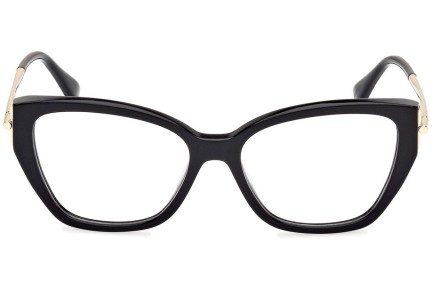 Glasses Max Mara MM5117 001 Cat Eye Schwarz