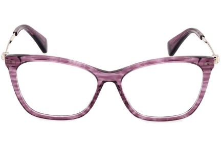 Brillen Max Mara MM5070 083 Quadratisch Lila