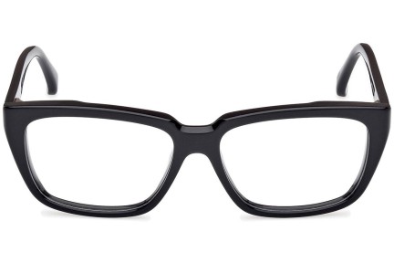 Brillen Max Mara MM5112 001 Quadratisch Schwarz