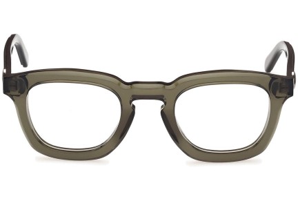 Glasses Moncler ML5195 096 Quadratisch Grün