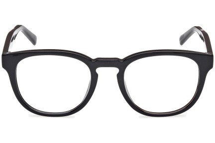 Glasses Timberland TB1843-H 001 Rund Schwarz