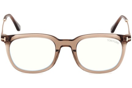 Brillen Tom Ford FT5904-B 045 Quadratisch Braun